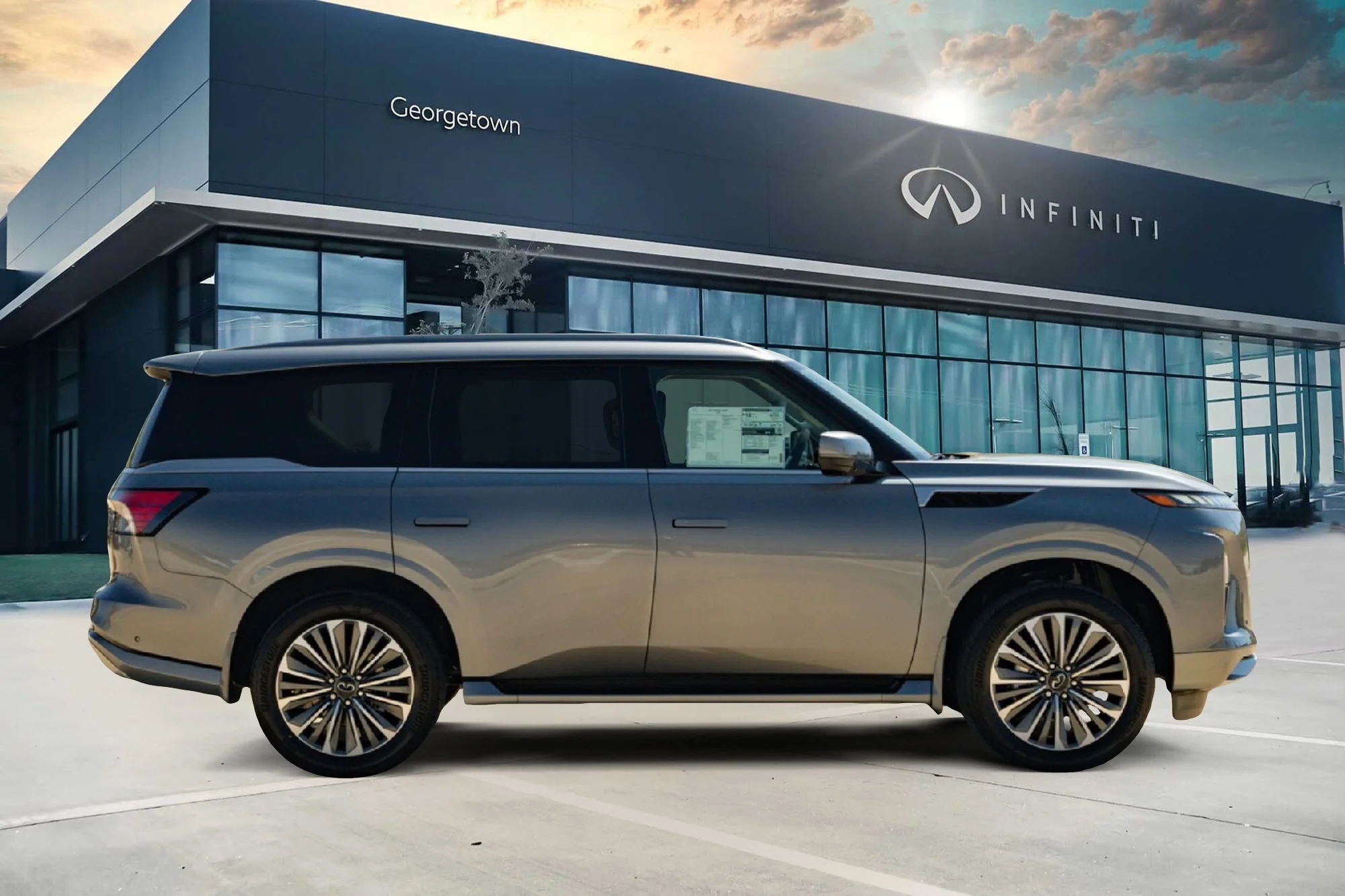 New 2027 DYNAMIC METAL INFINITI Luxe 2WD image 5