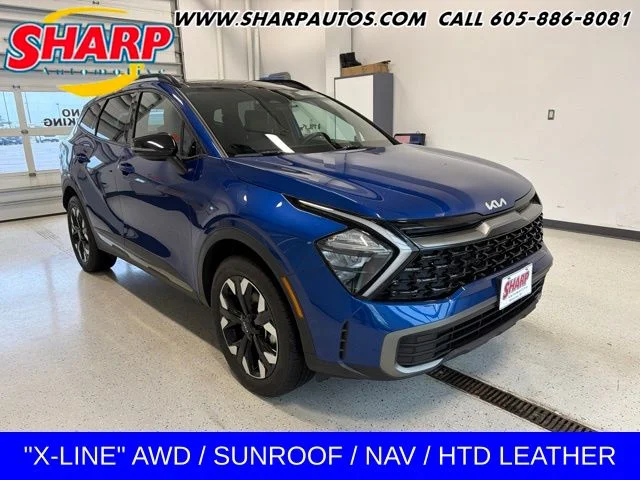 2023 Kia Sportage X-Line