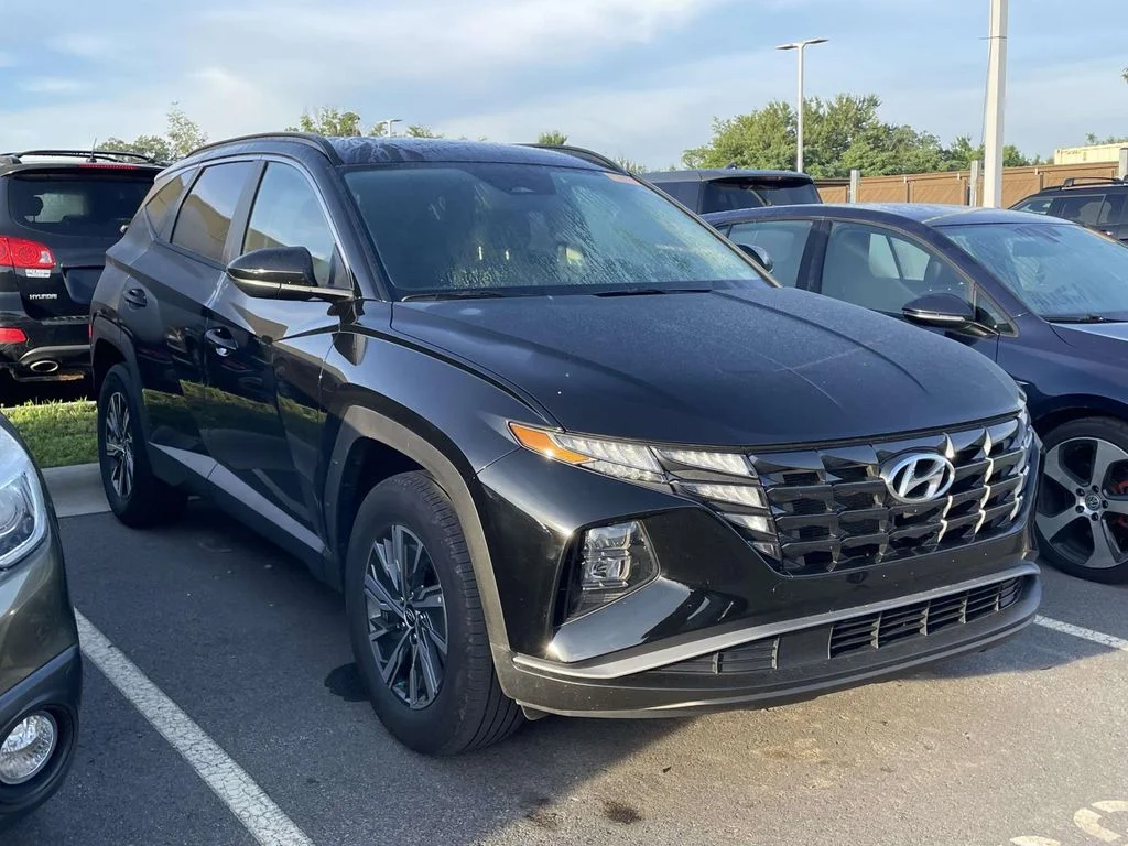 2024 Hyundai Tucson Blue HEV AWD's photo