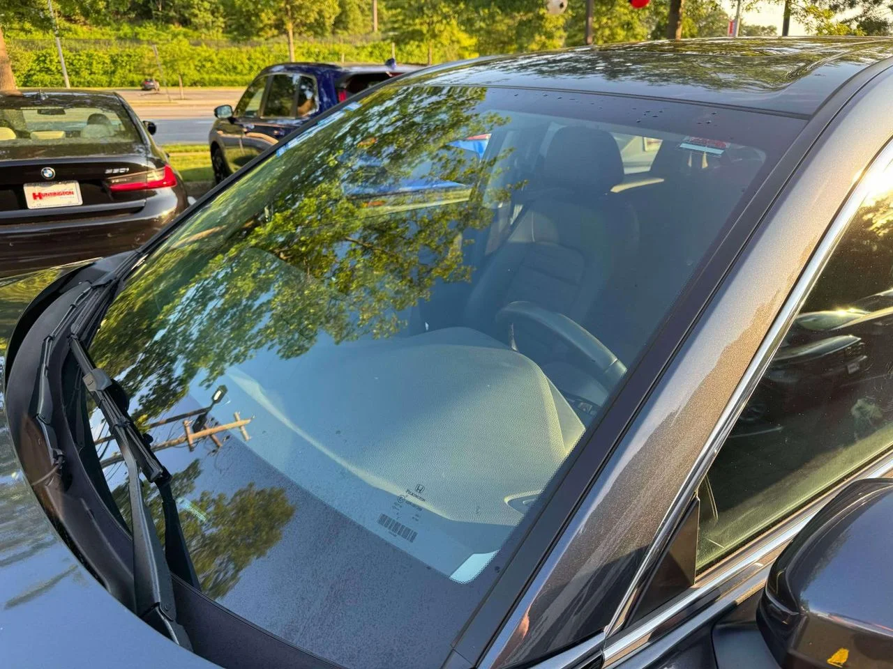 Used 2023 Gray Honda EX-L image 14