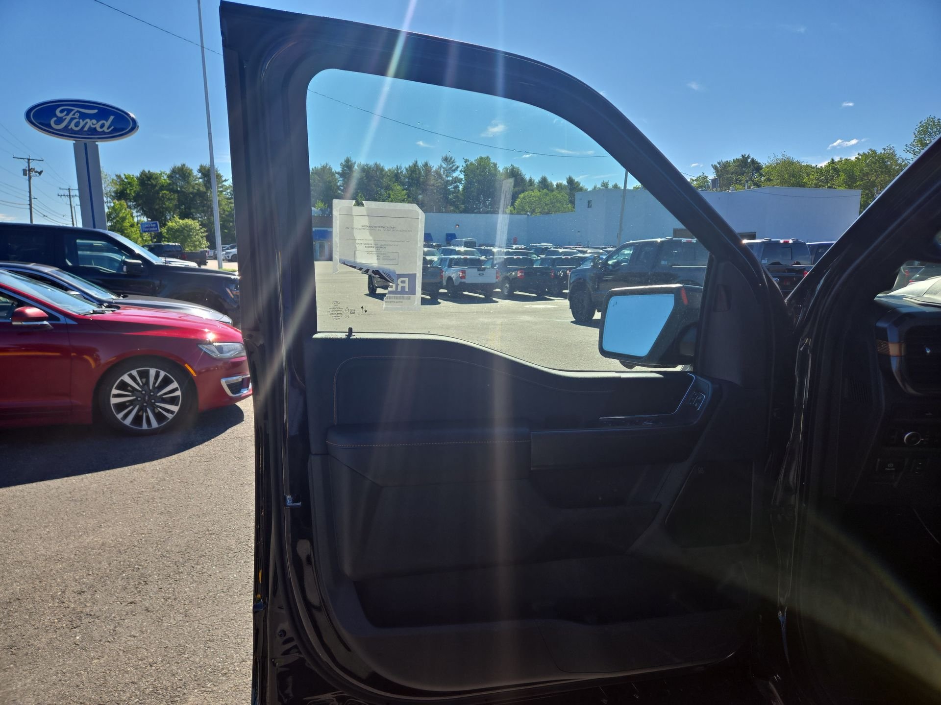 New 2026 Antimatter Blue Metallic Ford Tremor® image 5