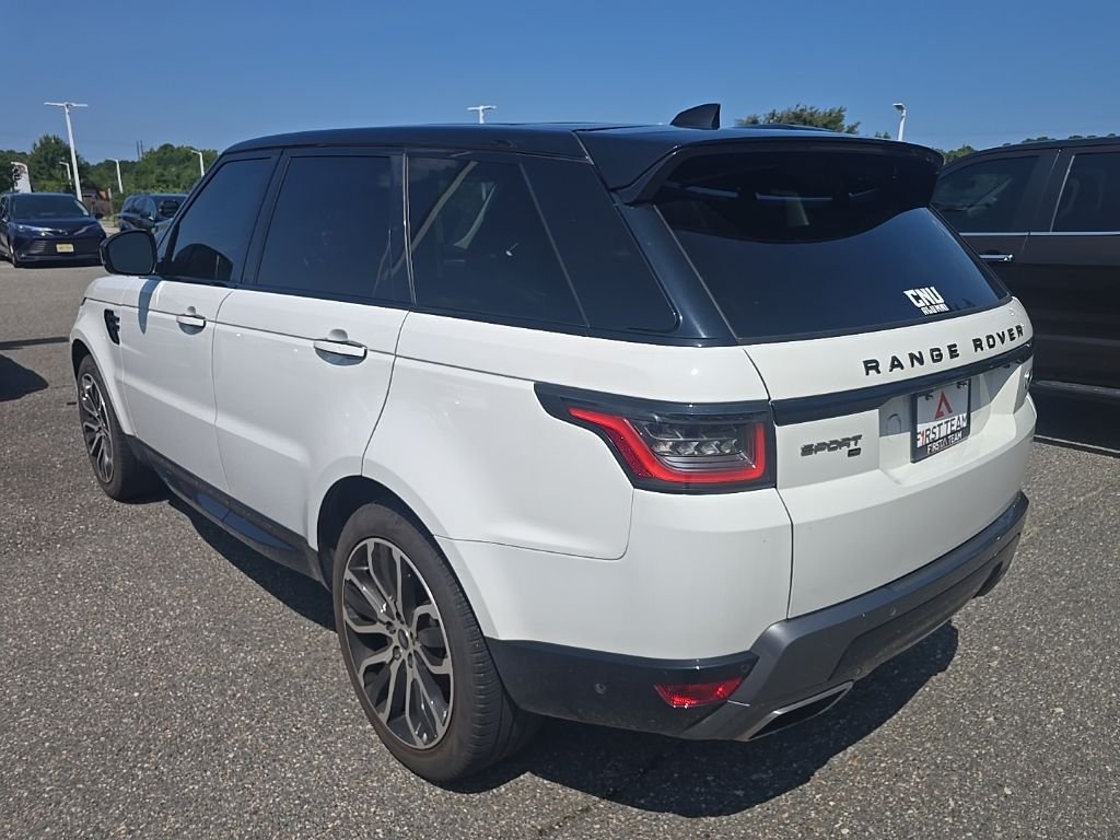 Used 2021  Land Rover HSE Silver Edition image 7
