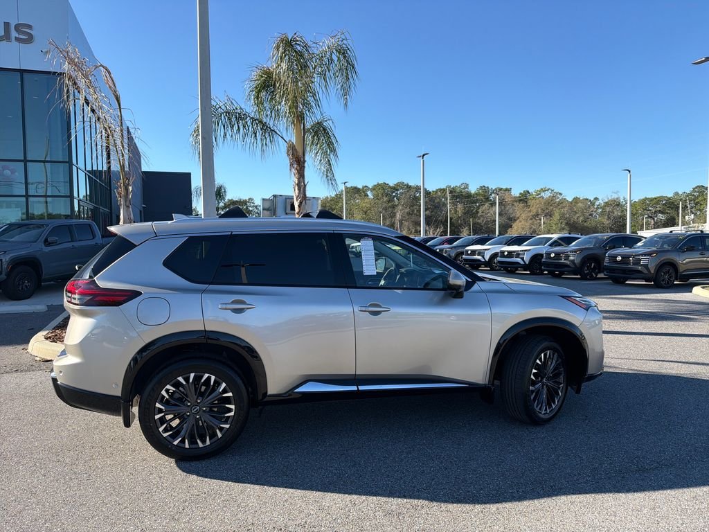New 2026 Nissan Rogue Platinum 4D Sport Utility