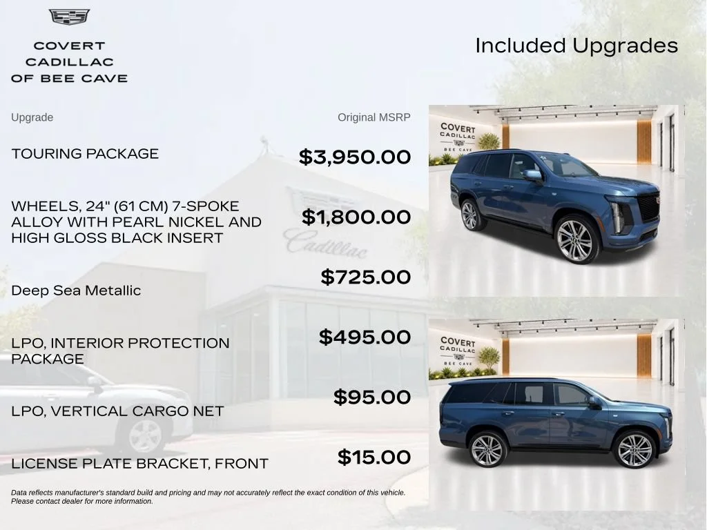 2026 Cadillac Escalade Sport - Photo 7