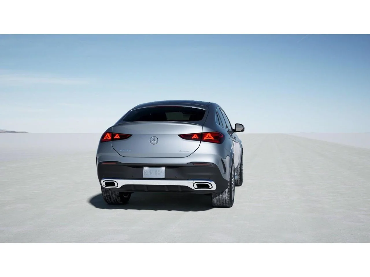New 2027 Cirrus Silver Metallic Mercedes-Benz GLE 450 image 24