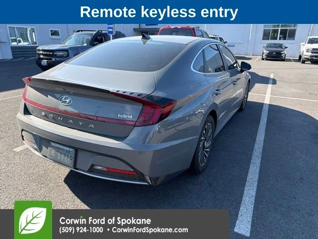 Used 2020 Hampton Gray Hyundai SEL image 7