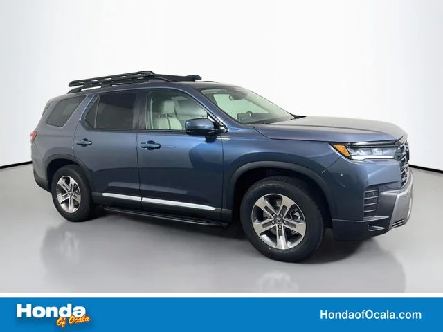 New 2026 Smoke Blue Pearl Honda EX-L image 1
