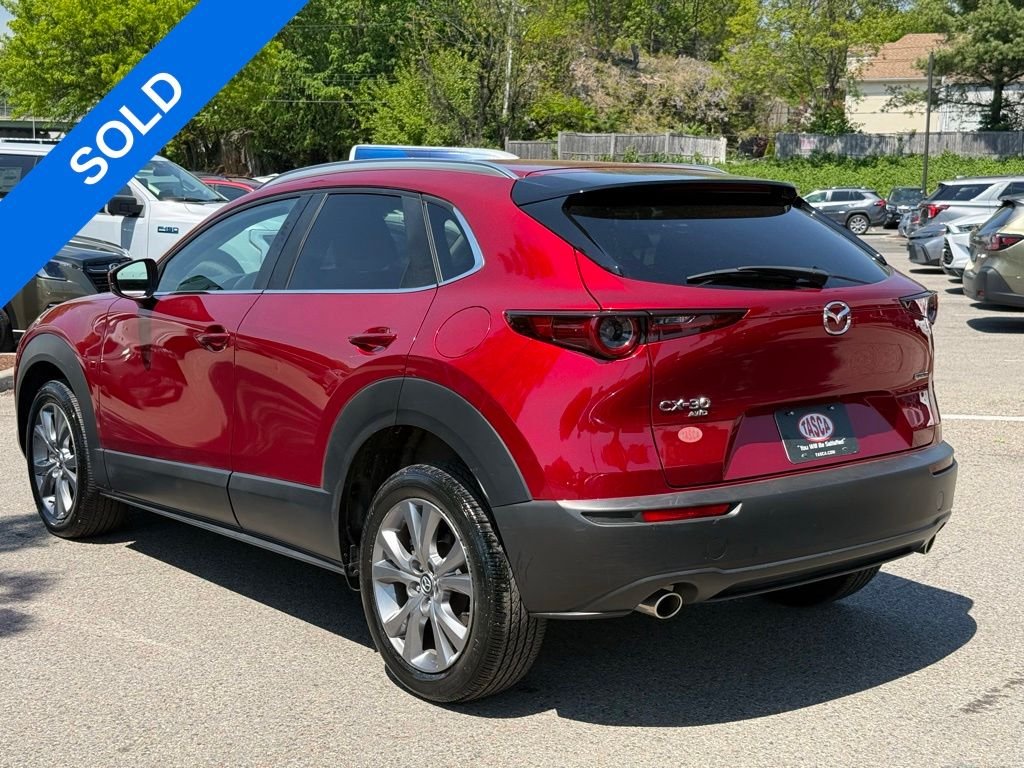 Used 2023 Red Mazda 2.5 S Select Package image 8