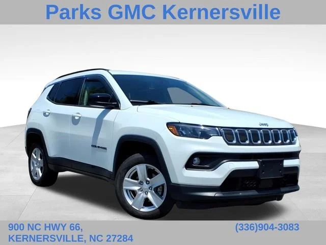 2022 Jeep Compass Latitude
