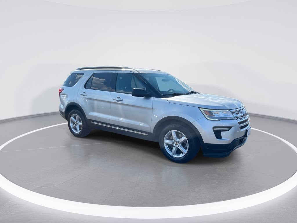 Used 2018 Ford Explorer XLT with VIN 1FM5K7D86JGC80648 for sale in Columbia, KY