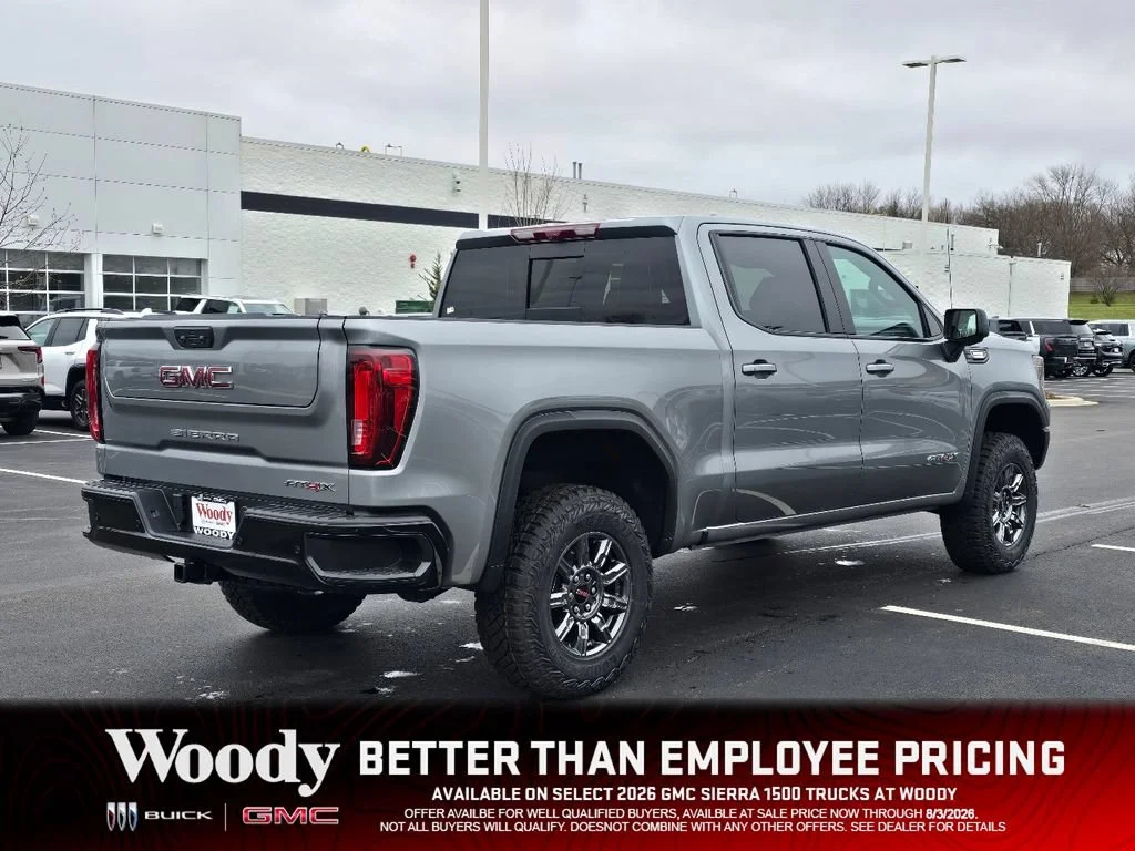 New 2026 Sterling Metallic GMC AT4X image 8