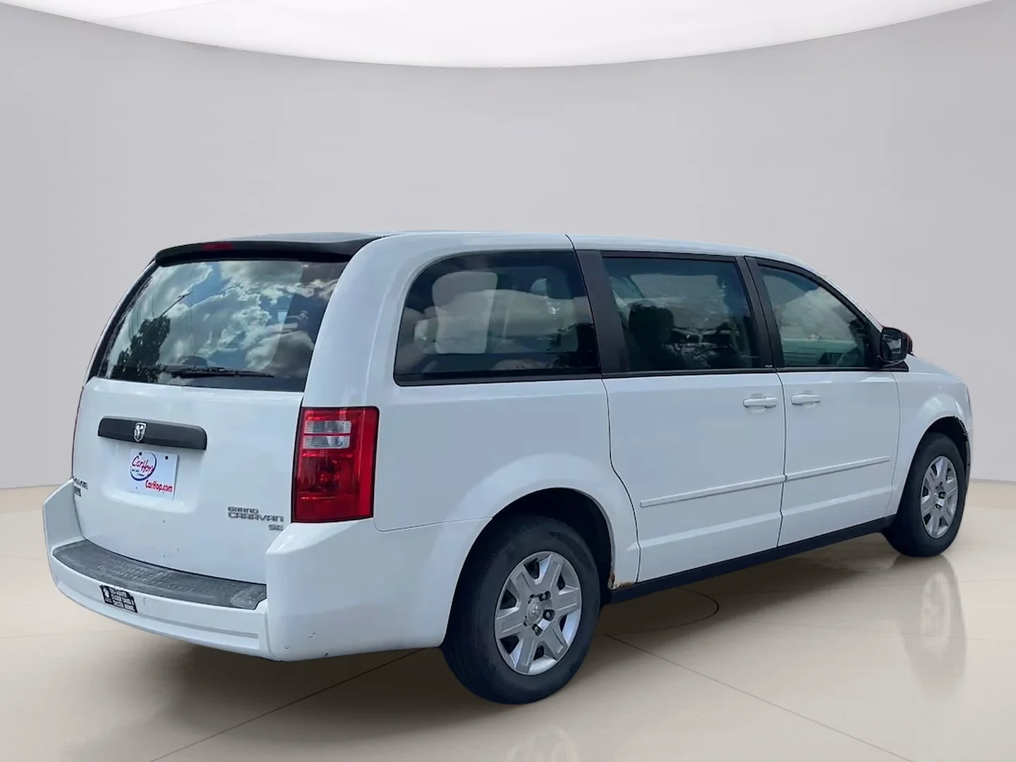 Used 2009 White Dodge SE image 6