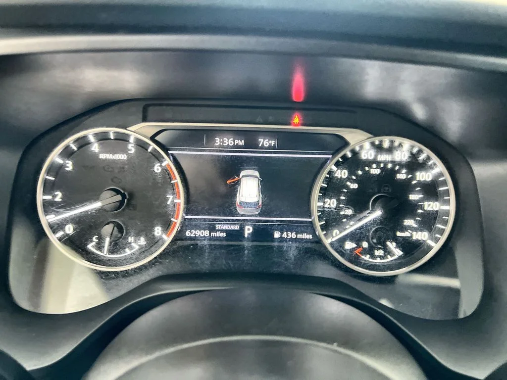 Certified Used 2024 White Nissan SV image 10