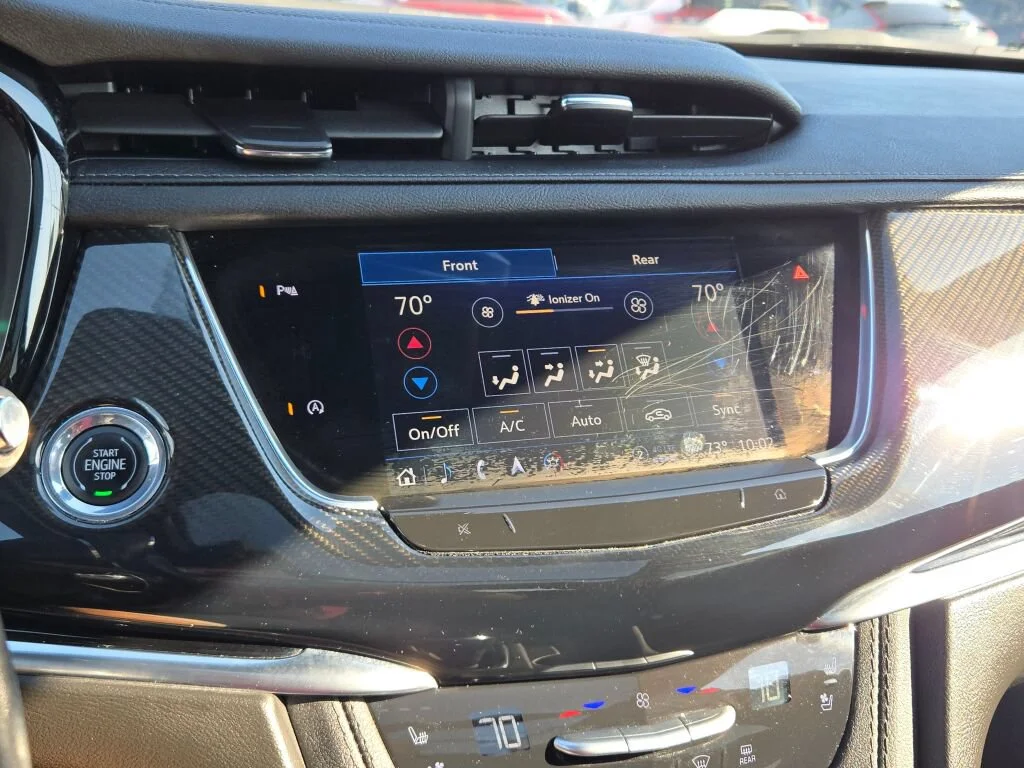 Used 2024 White Cadillac Sport image 29