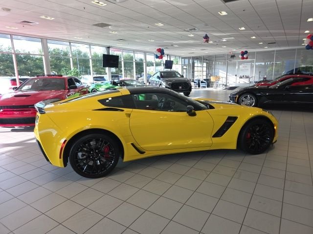 Used 2016 Yellow Chevrolet Z06 image 3