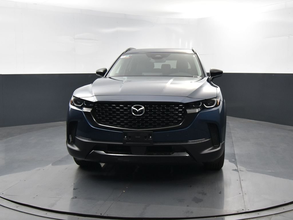 New 2026 Ingot Blue Metallic Mazda Premium AWD image 2