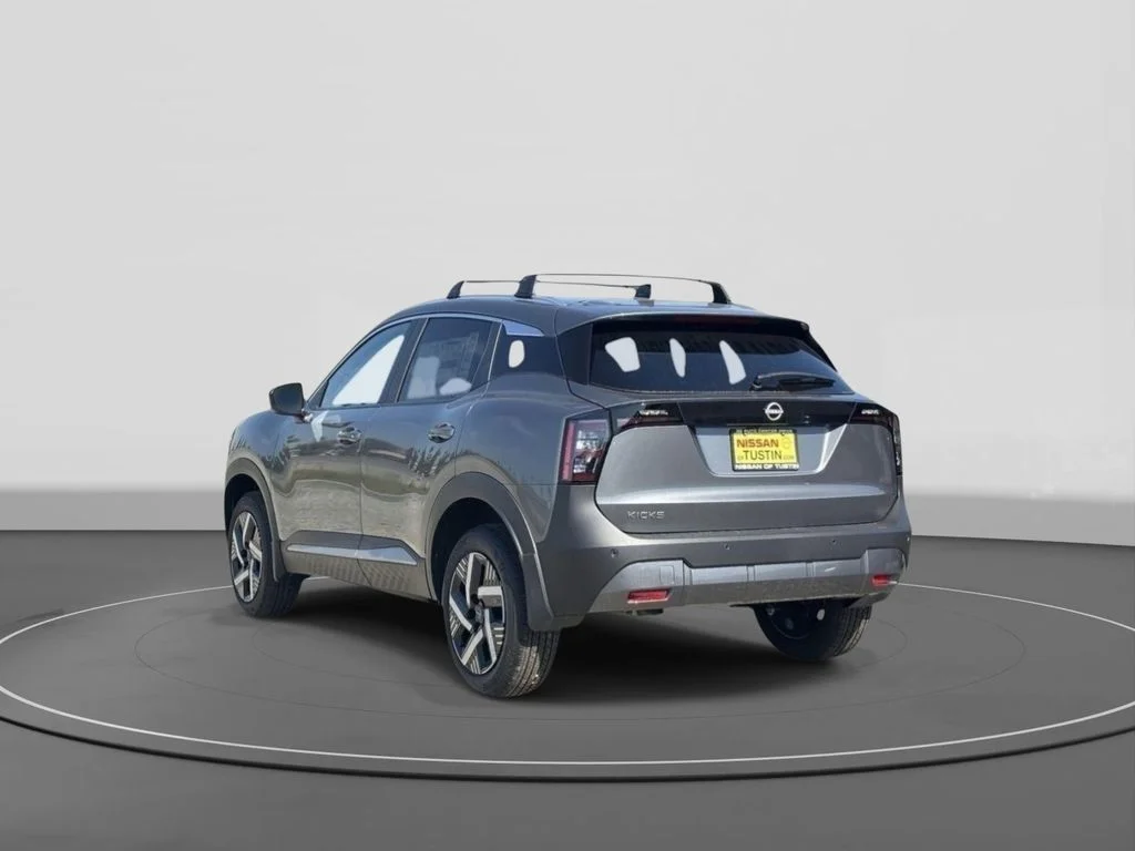 New 2026 Gun Metallic Nissan SV image 2