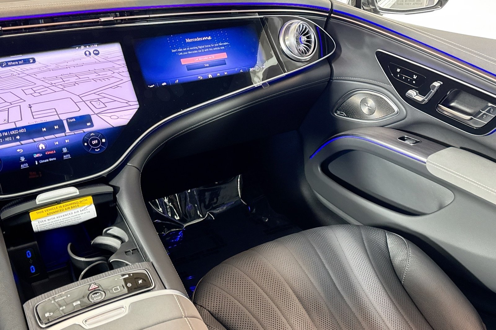 New 2026 Black Mercedes-Benz EQS 450 image 21