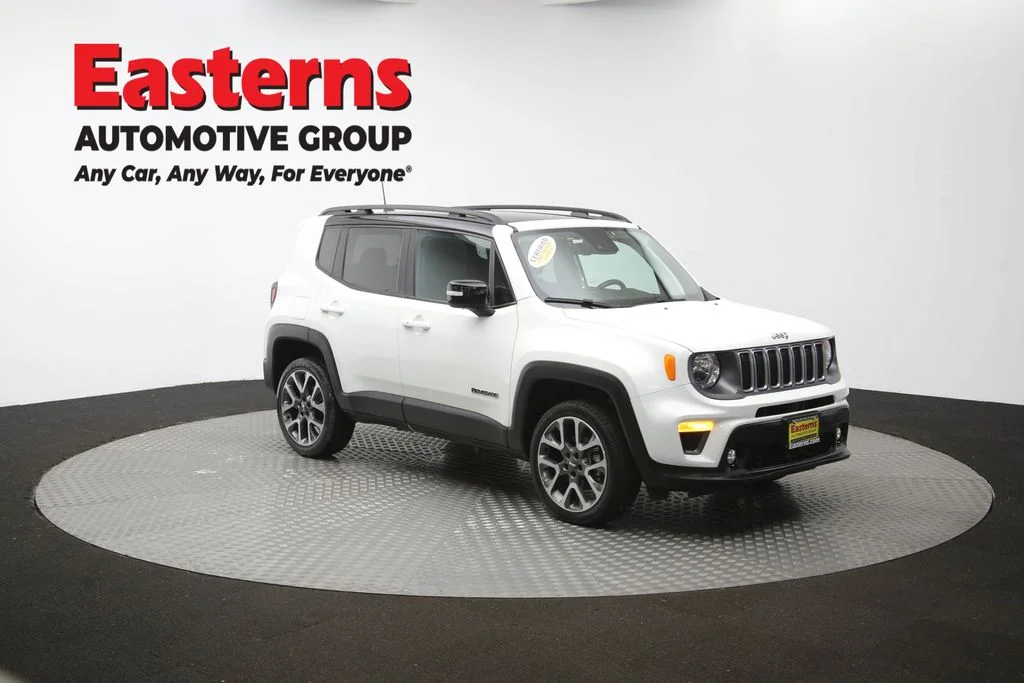 Used 2022 White Jeep Limited image 50