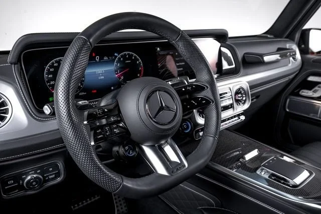 Used 2026 MANUFAKTUR Arabian Gray Mercedes-Benz G 63 AMG® image 31
