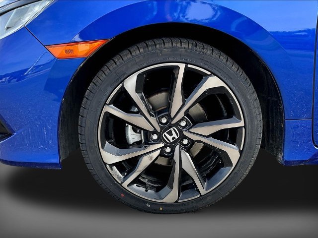 Used 2020 Blue Honda Sport image 39