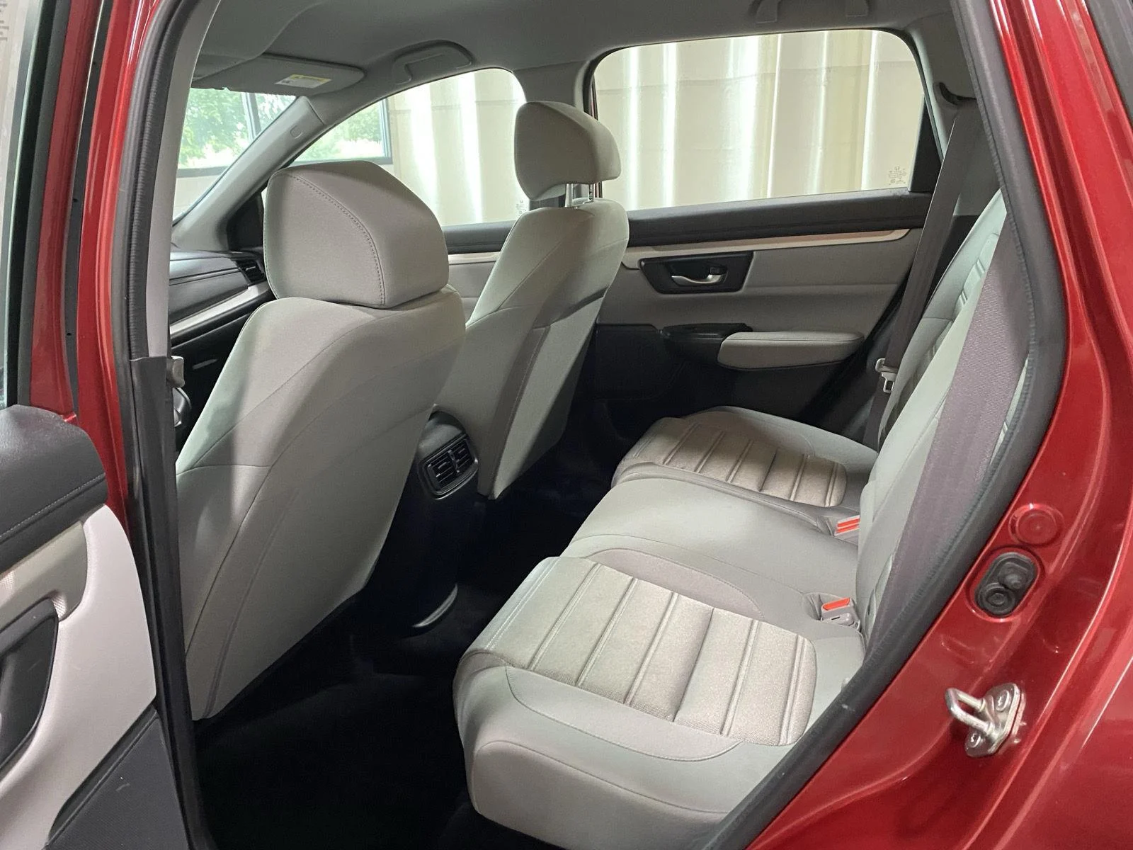 Used 2020 Radiant Red Metallic Honda  image 17