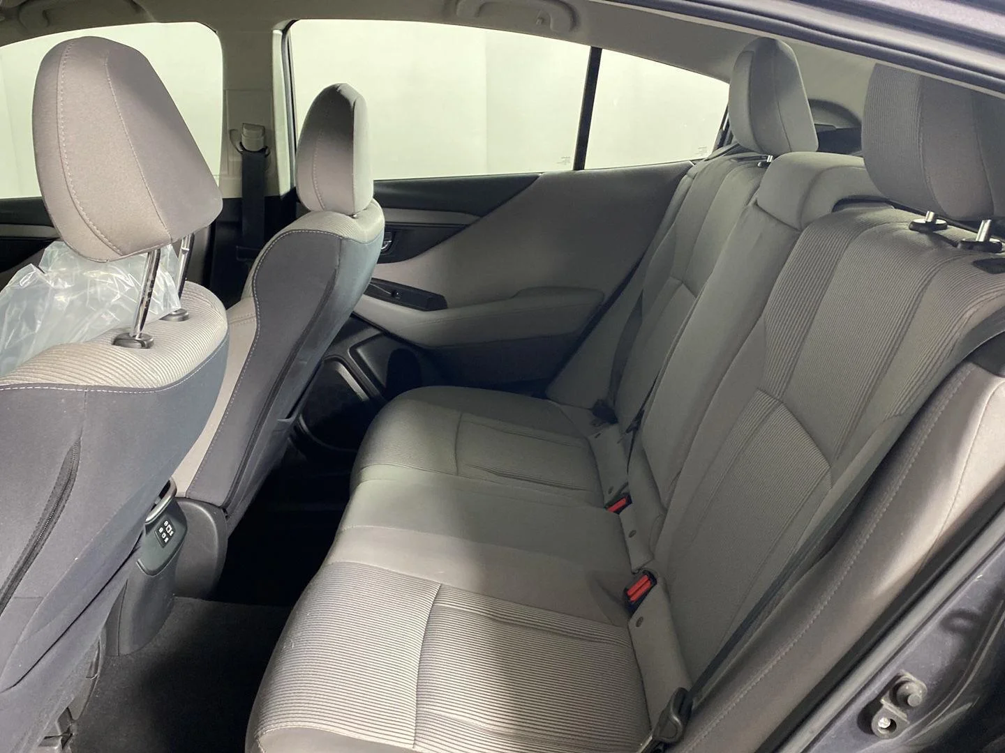 Used 2024 Magnetite Gray Metallic Subaru Premium image 25