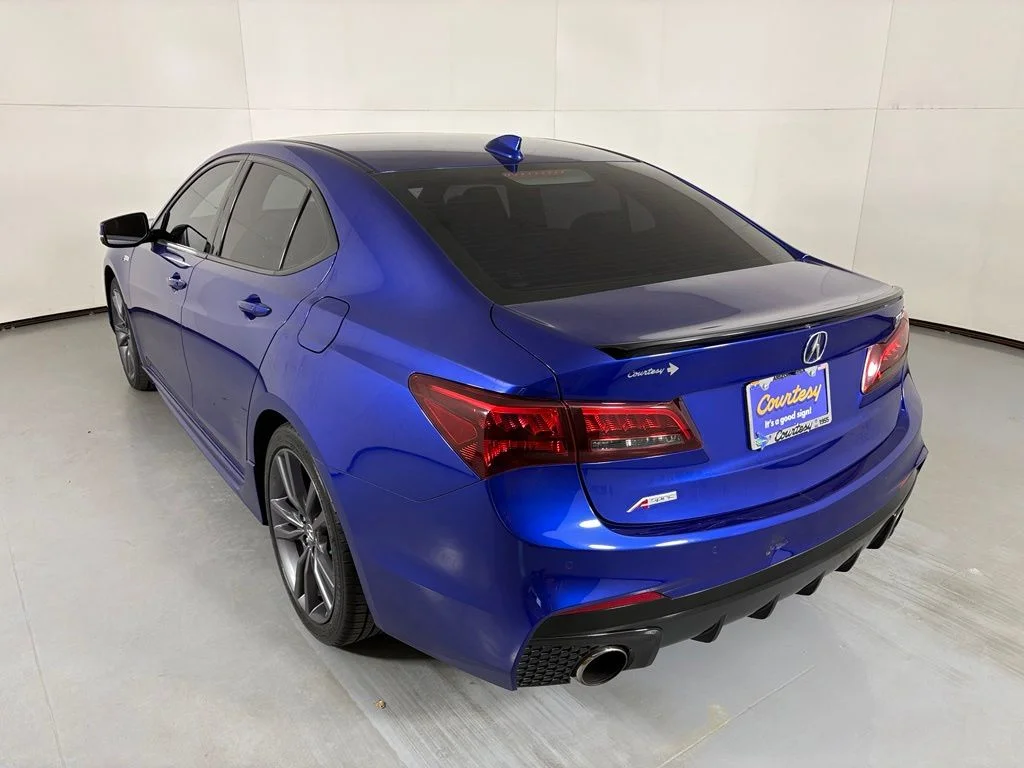Used 2018 Blue Acura 3.5L V6 image 6