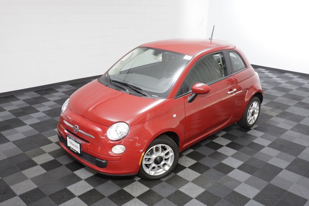 Used 2013 FIAT 500 Pop with VIN 3C3CFFAR2DT635763 for sale in Naperville, IL