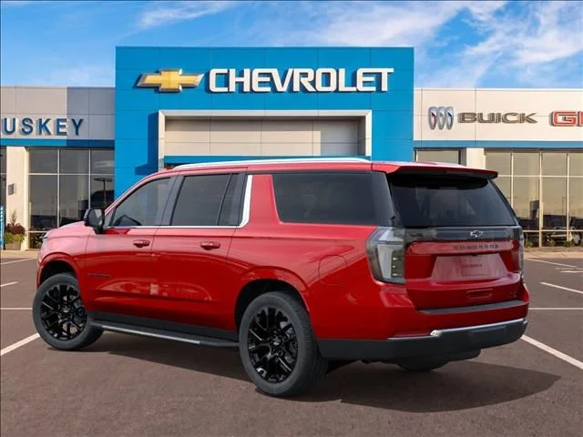 New 2026 Red Chevrolet LT image 3