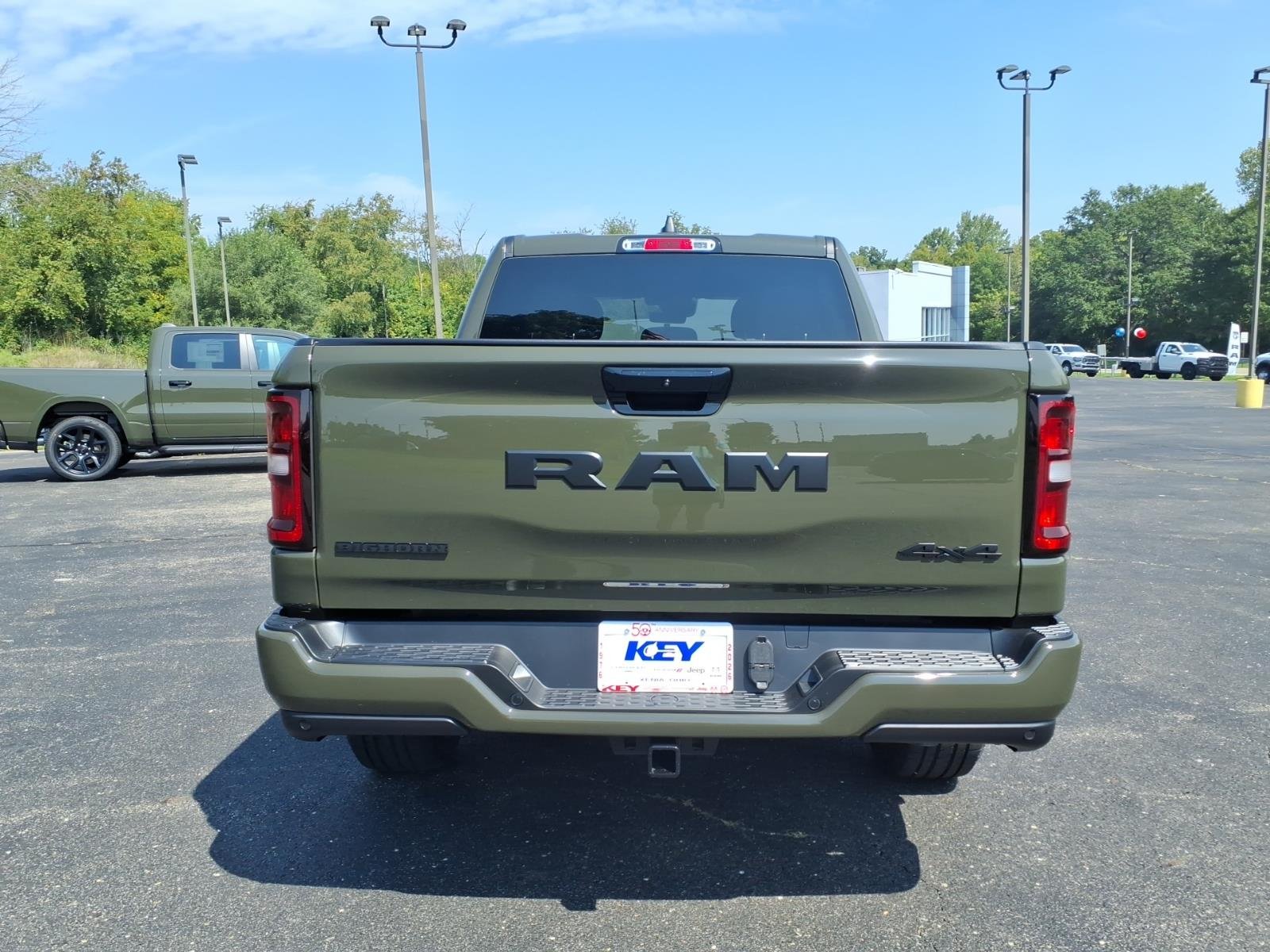 New 2027 Tank Exterior Paint RAM Big Horn image 6