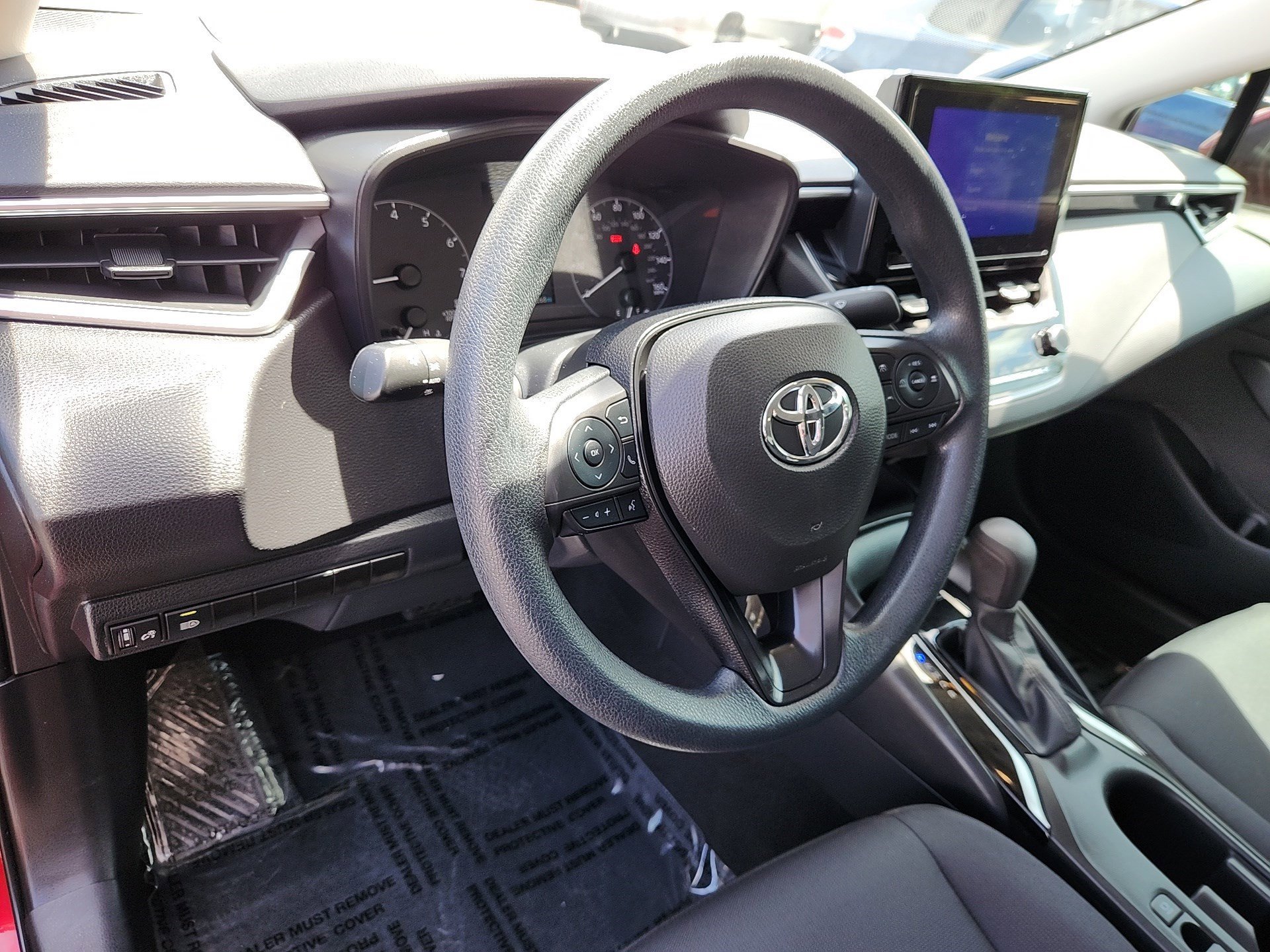 Certified Used 2024 Ruby Flare Pearl Toyota LE image 11