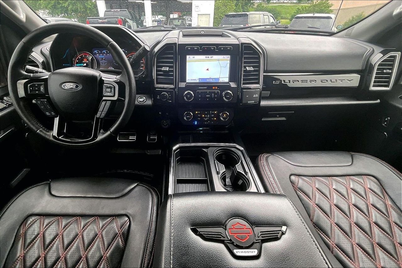 Used 2021 AGATE BLACK Ford LARIAT image 10