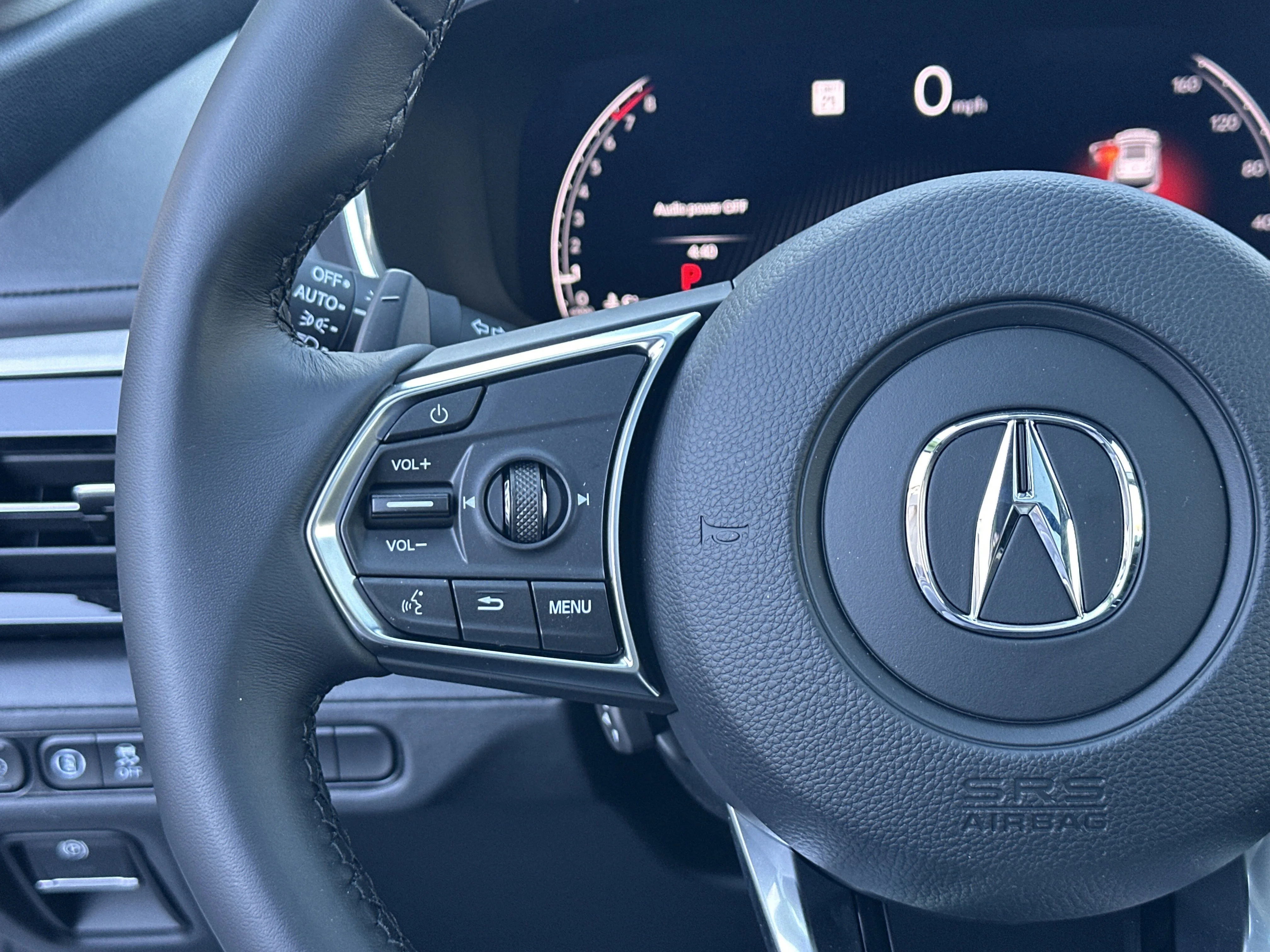 New 2026 Platinum White Pearl Acura w/Technology Package image 18