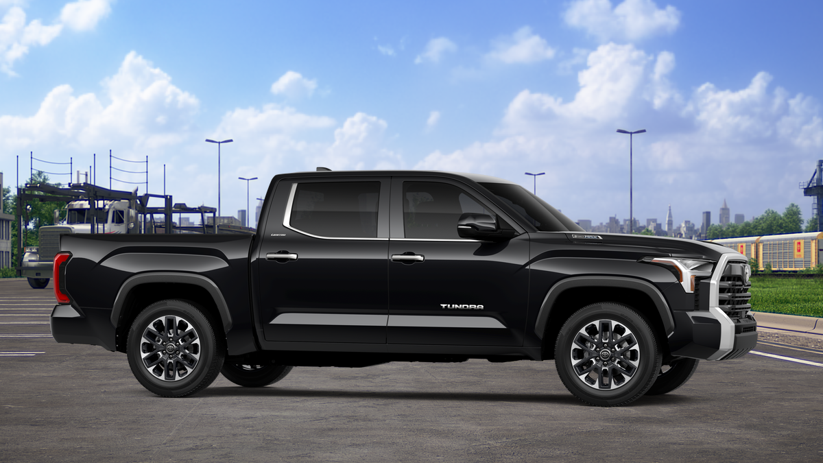 New 2026 Midnight Black Metallic Toyota Limited i-FORCE MAX image 13