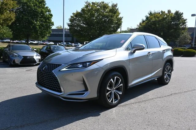 Used 2021 Silver Lexus 350 image 11