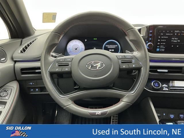 Used 2023 Onyx Black Hyundai N Line image 21