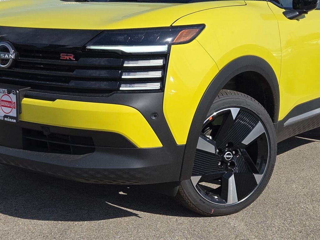 New 2026 Yellow Nissan SR image 3