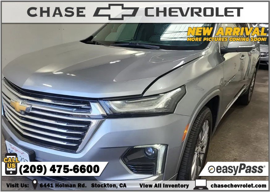 2023 Chevrolet Traverse AWD Premier's photo