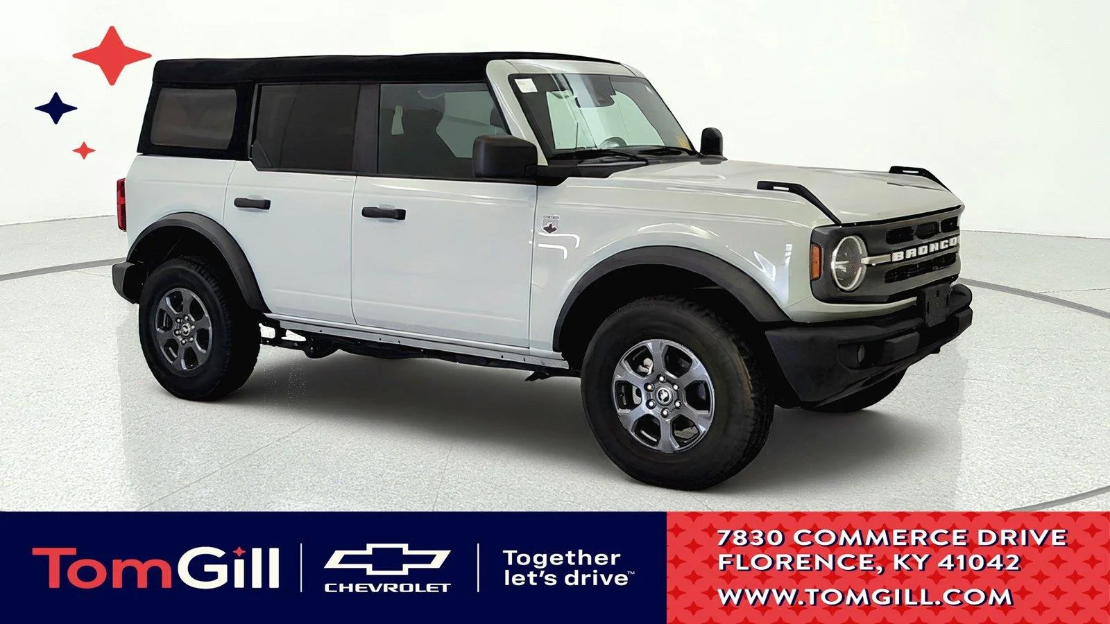 2021 Ford Bronco 4-Door