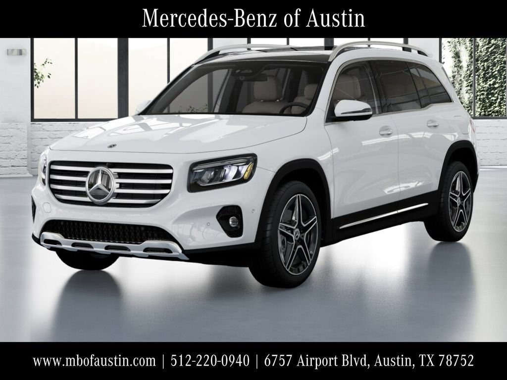 New 2026 Polar White Mercedes-Benz GLB 250 image 44