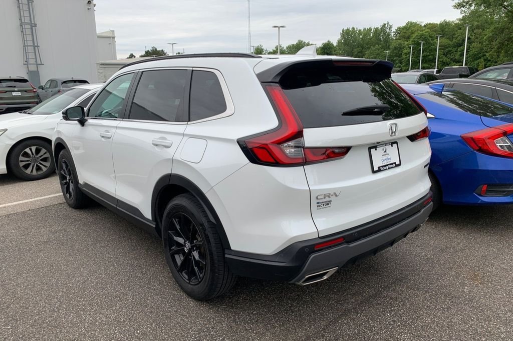 Used 2024 White Honda Sport-L image 1