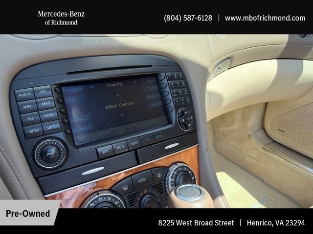 Used 2008 Silver Mercedes-Benz SL 55 AMG® image 14