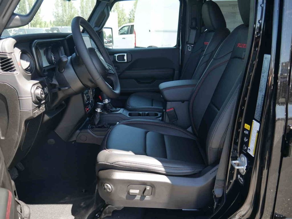 New 2026 Black Clearcoat Jeep Rubicon image 25