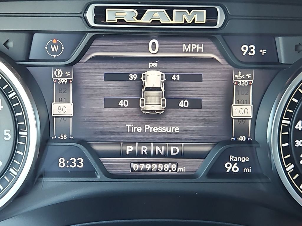Used 2019 Delmonico Red Pearlcoat Ram Big Horn/Lone Star image 16
