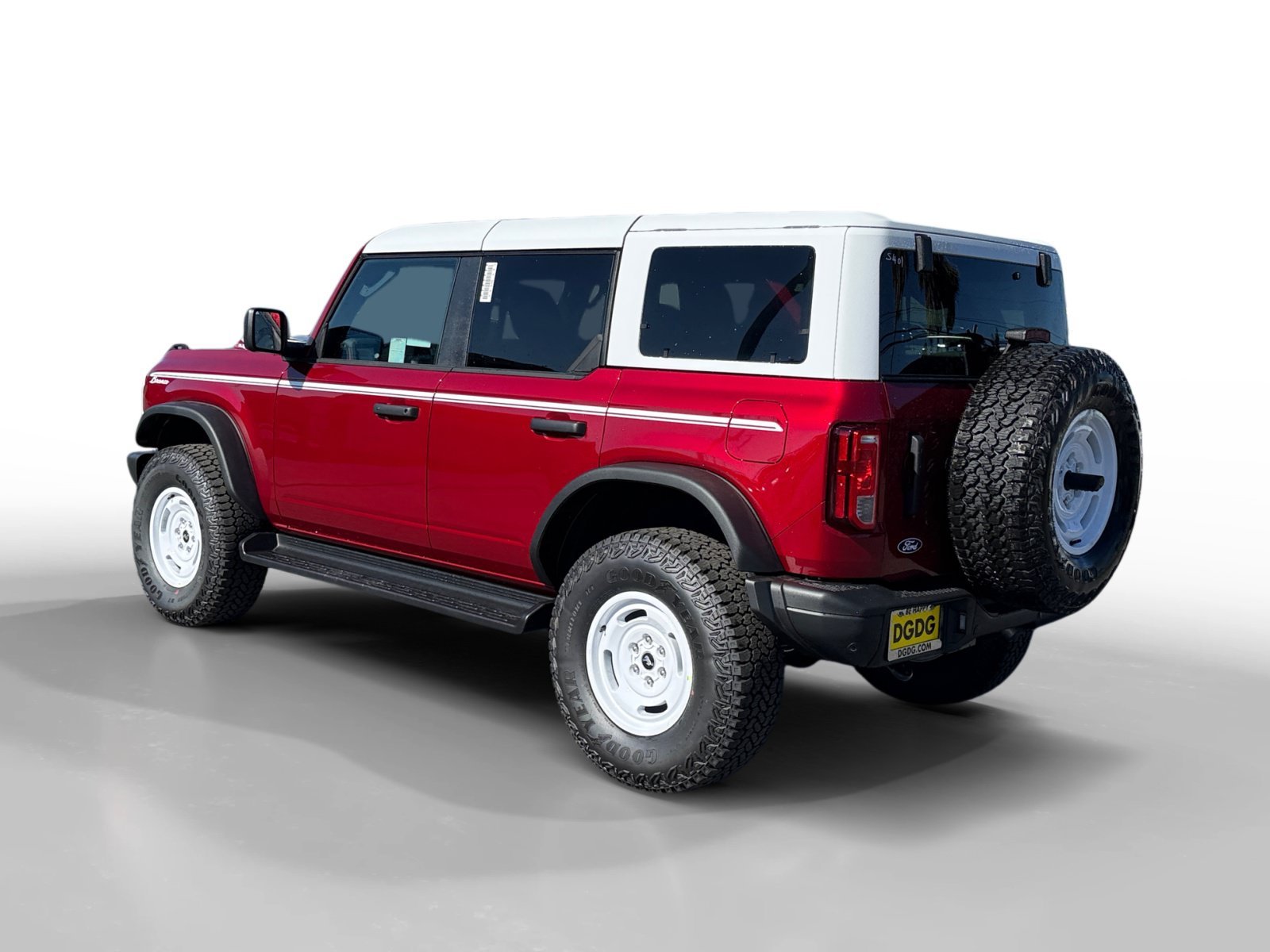 New 2026 Ruby Red Metallic Tinted Clearcoat Ford Heritage Edition image 3