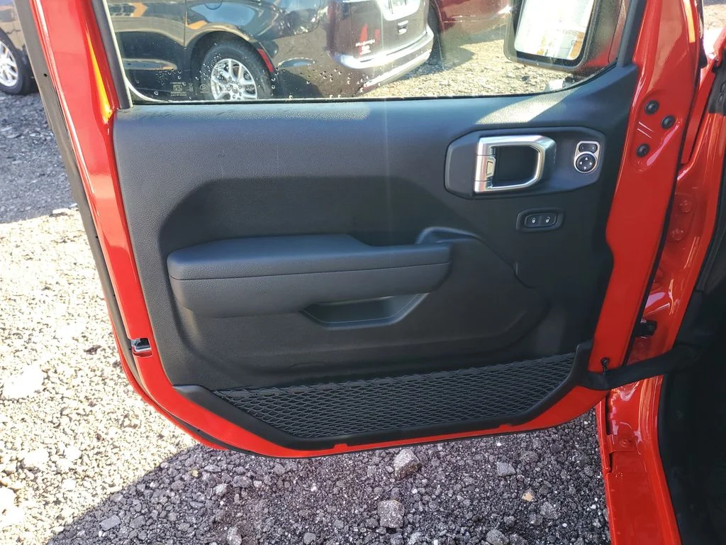 New 2026 Firecracker Red Clearcoat Jeep Sport S image 8