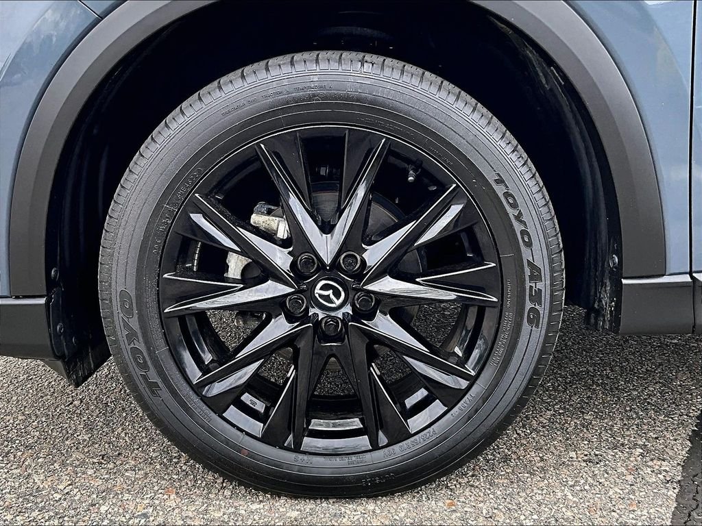Used 2023 Gray Mazda 2.5 S Carbon Edition image 7