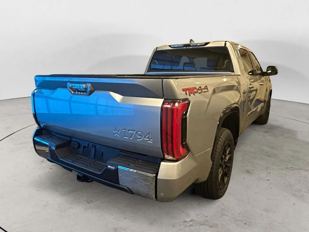 New 2026 Celestial Silver Metallic Toyota 1794 Edition image 5