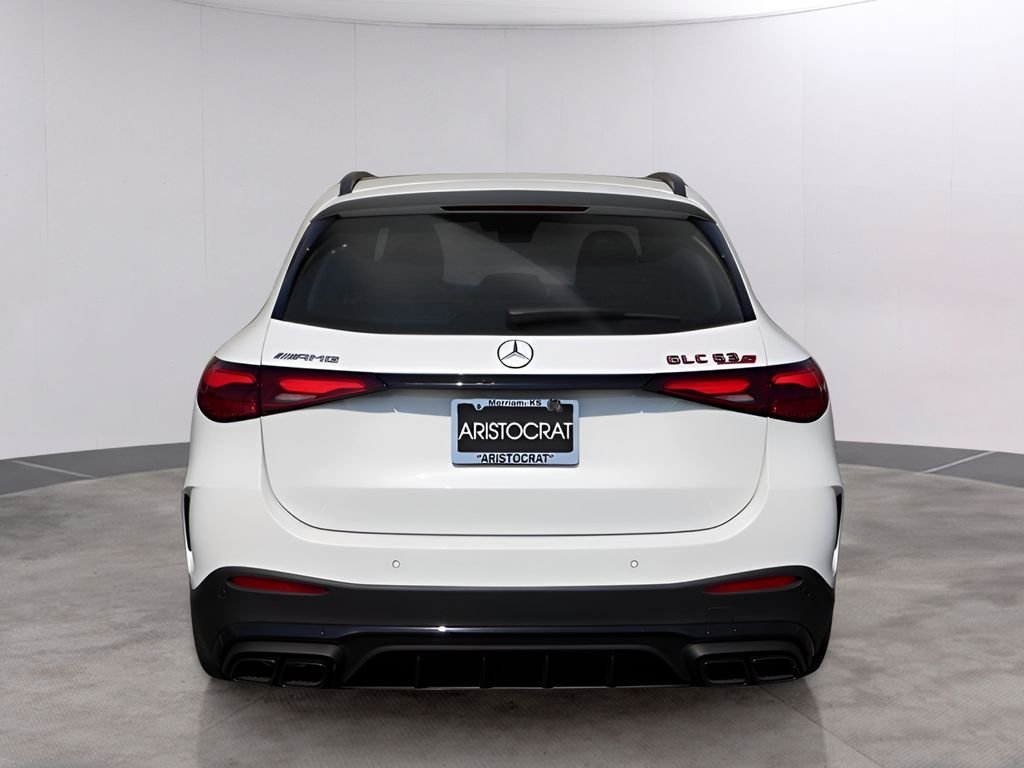 2025 Mercedes-Benz GLC AMG GLC63 S - Photo 8